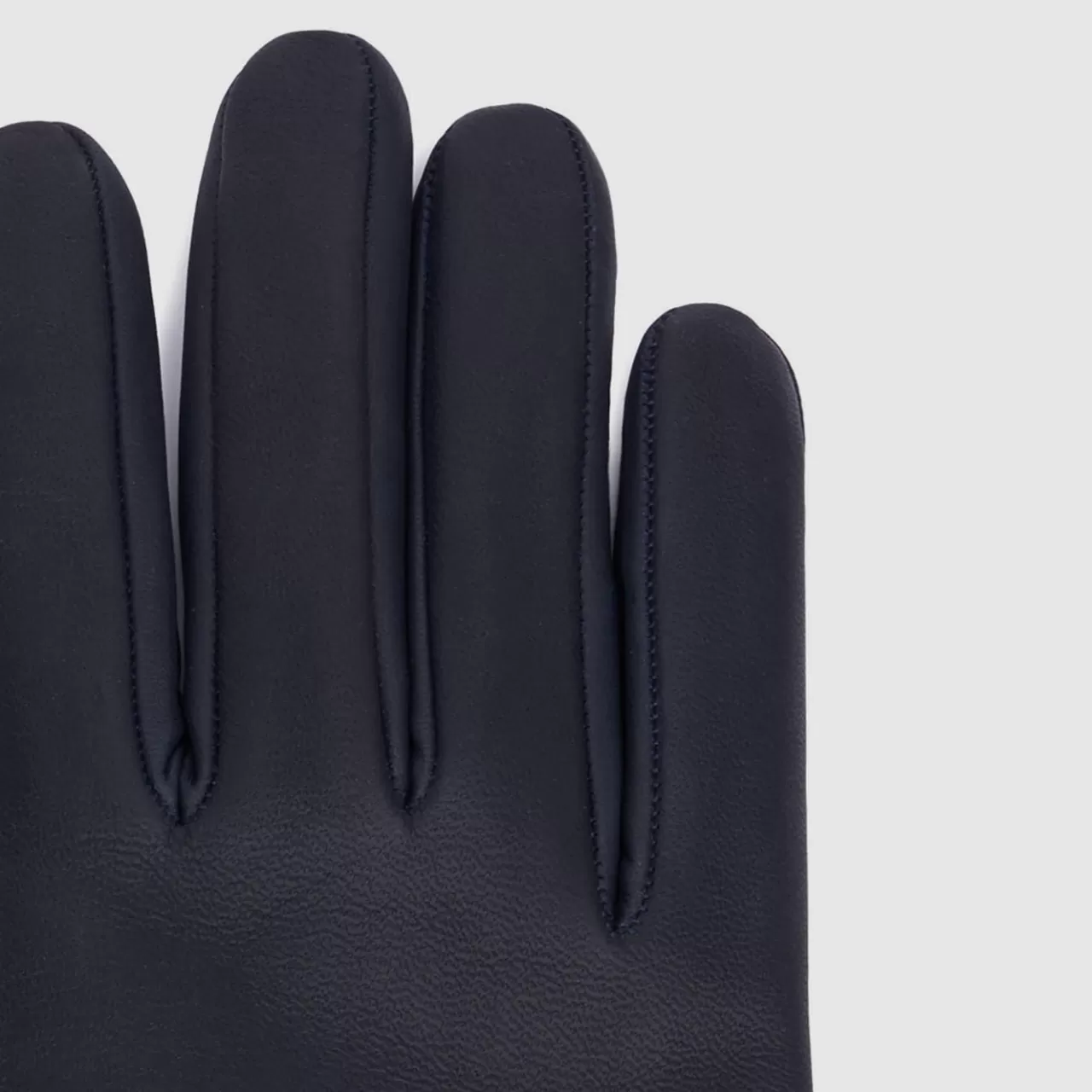 Aquatalia Gloves | Lungo Glove Navy