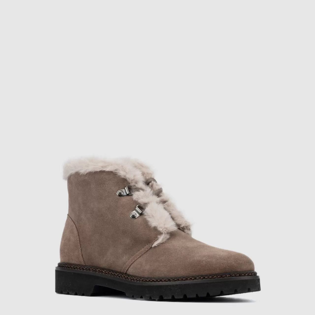 Aquatalia Boots | Madelina Elk/Taupe