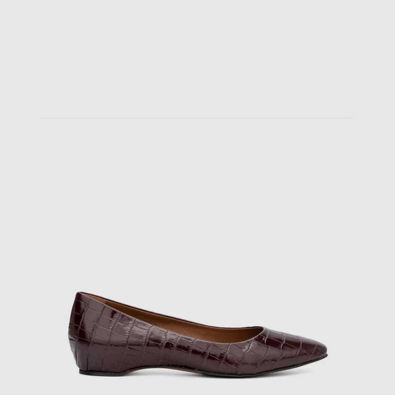 Aquatalia Flats | Marcella Deep Wine