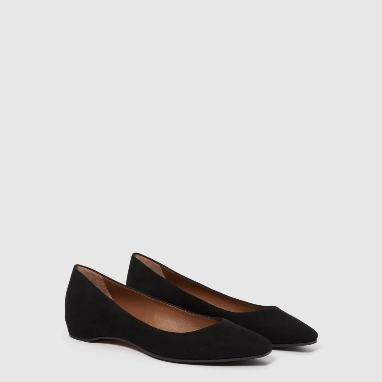 Aquatalia Flats | Marcella Black