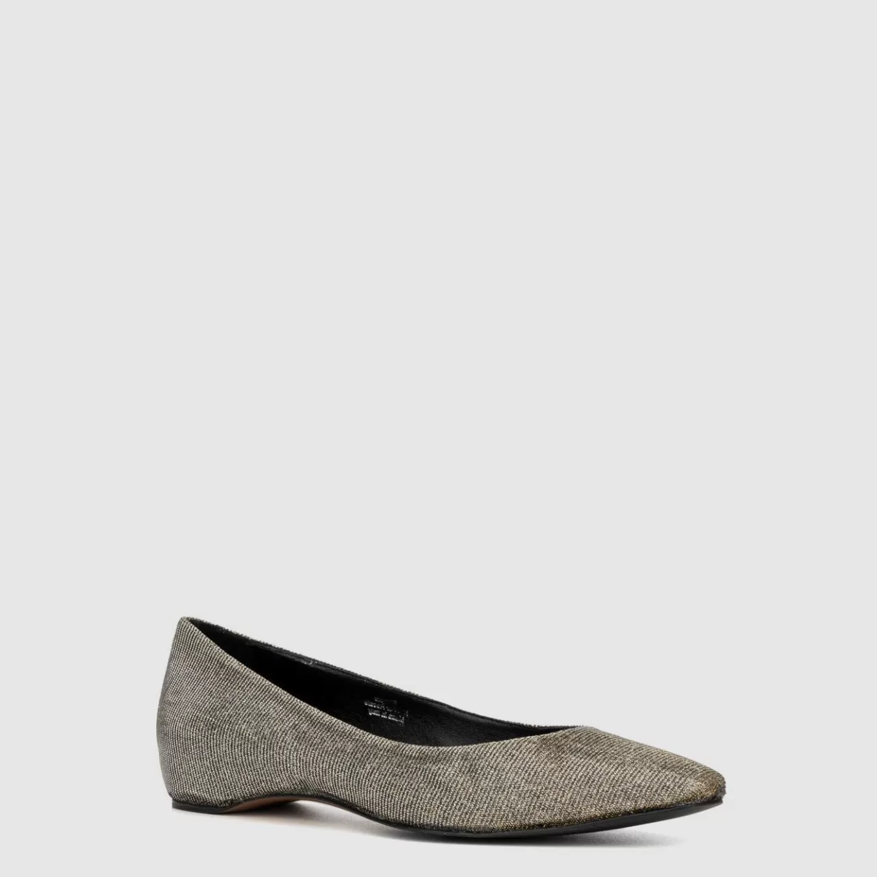 Aquatalia Flats | Marcella Silver/Gold