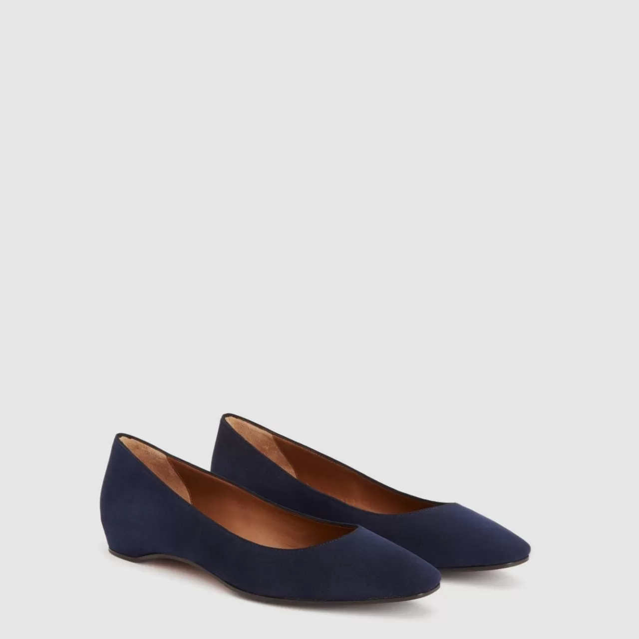 Aquatalia Flats | Marcella Navy