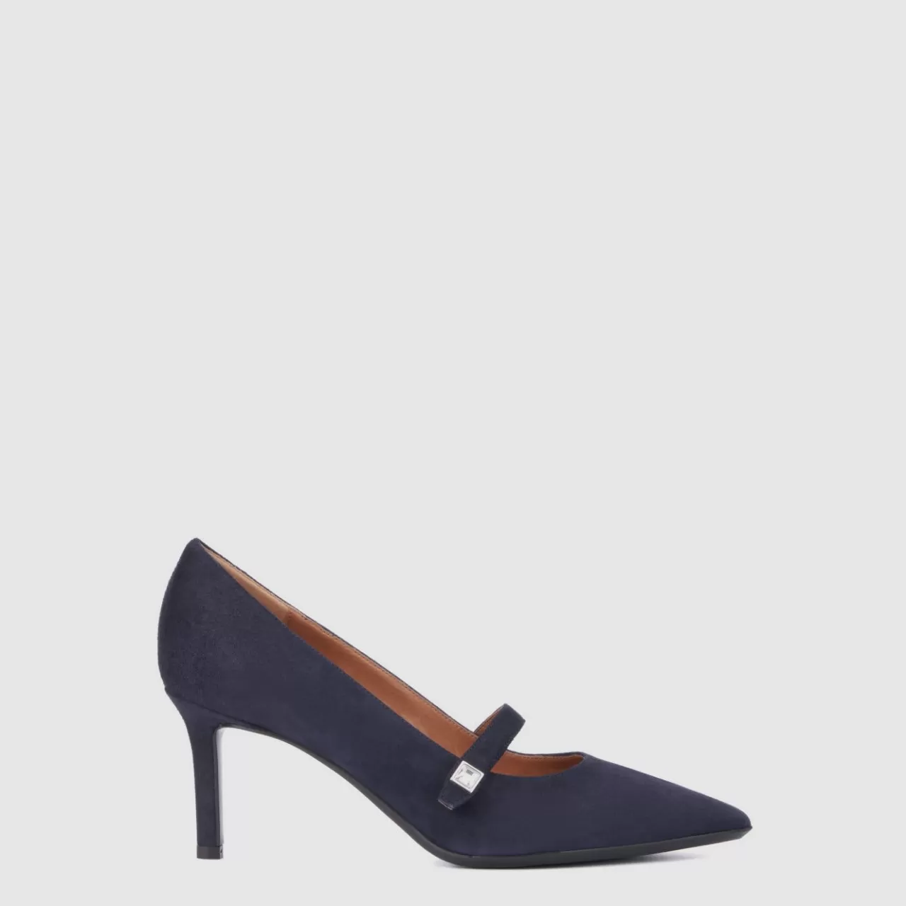 Aquatalia Heels | Marisol Navy