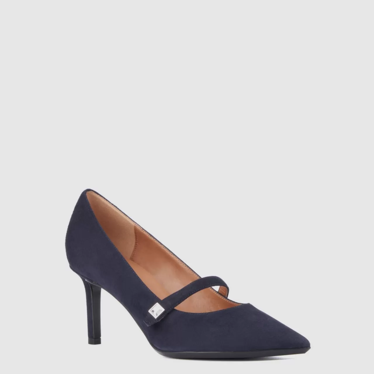 Aquatalia Heels | Marisol Navy