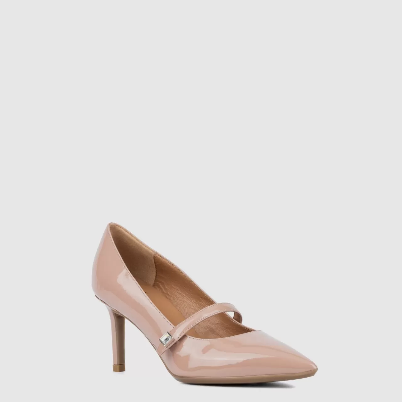 Aquatalia Heels | Marisol Nude