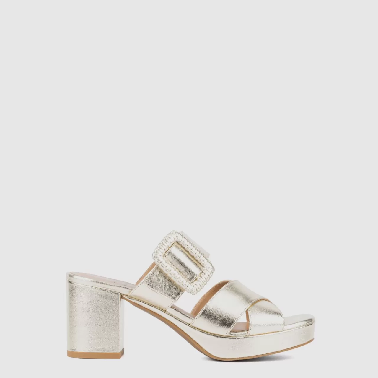 Aquatalia Sandals | Maurina Platino