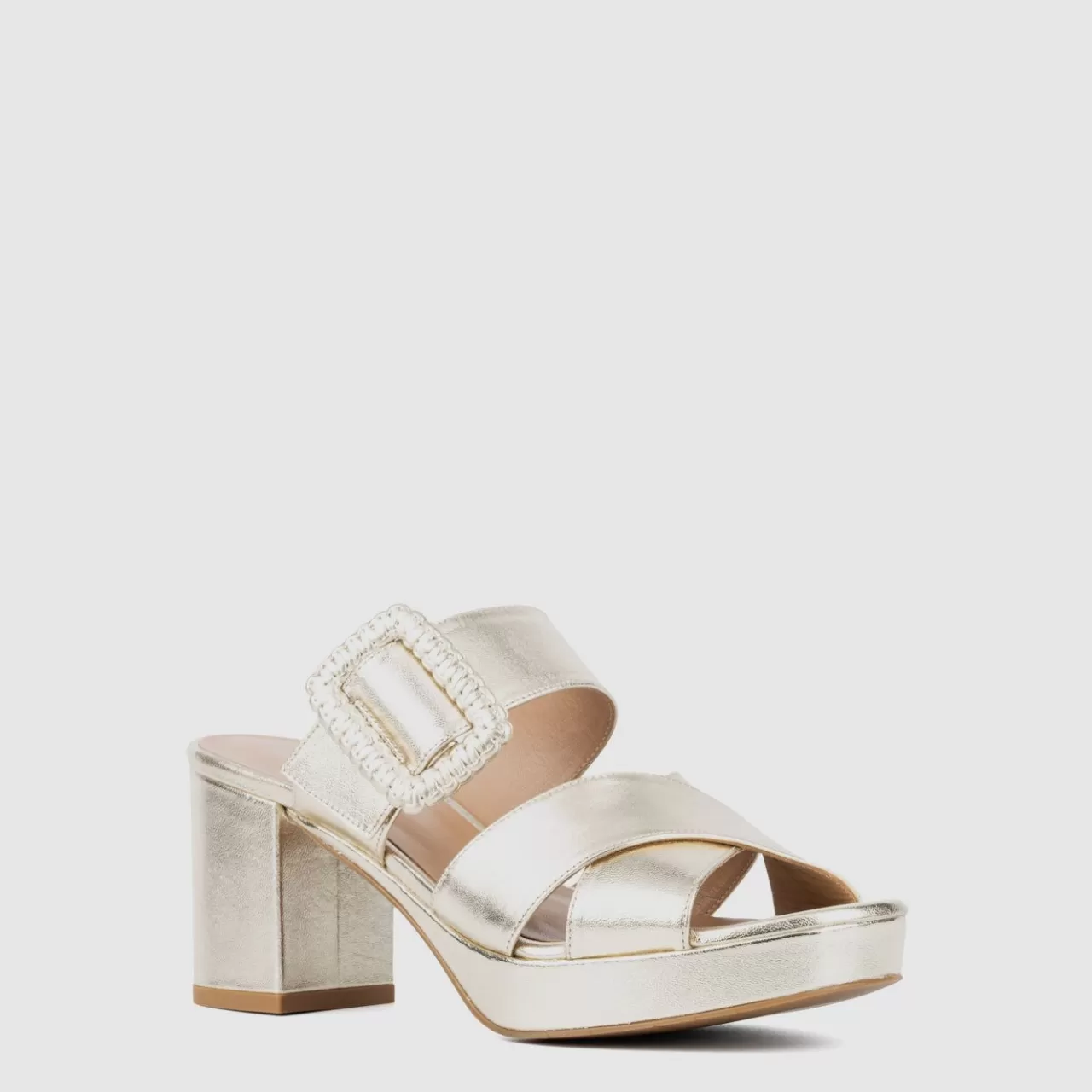 Aquatalia Sandals | Maurina Platino