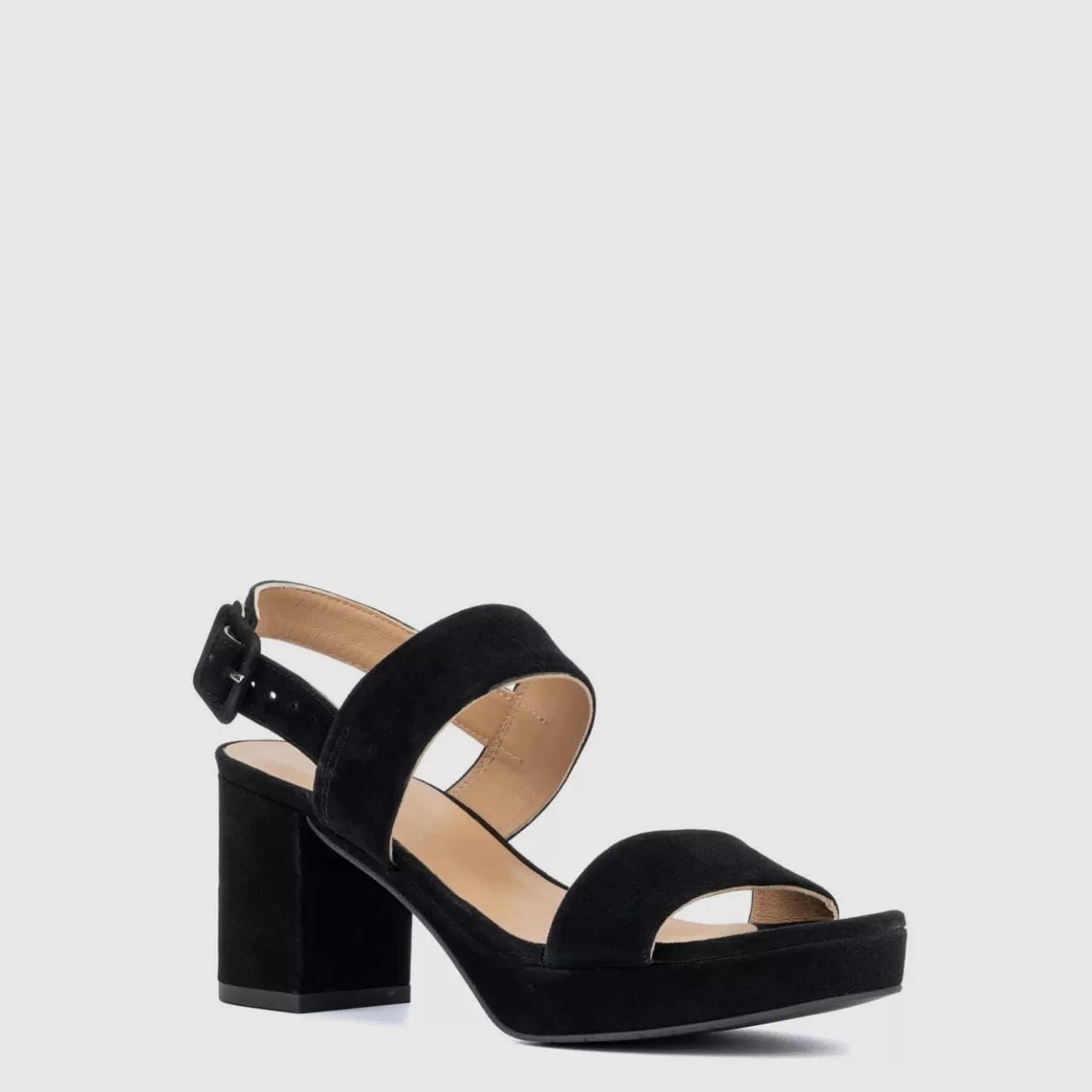 Aquatalia Heels | Melly Black