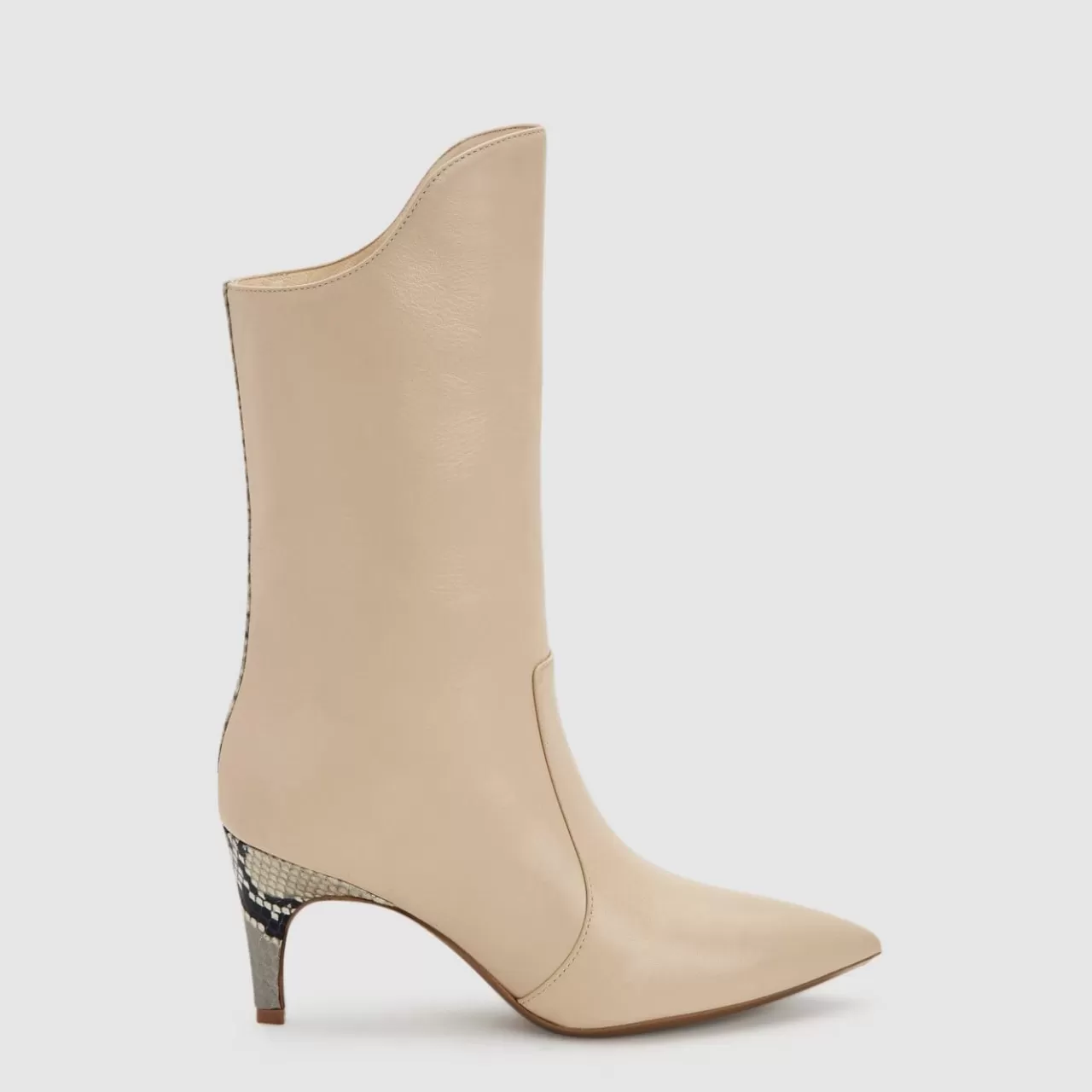 Aquatalia Boots | Milena Ivory Pearl