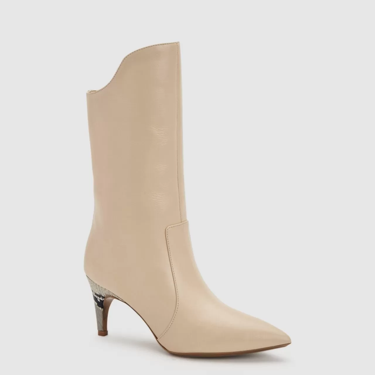 Aquatalia Boots | Milena Ivory Pearl