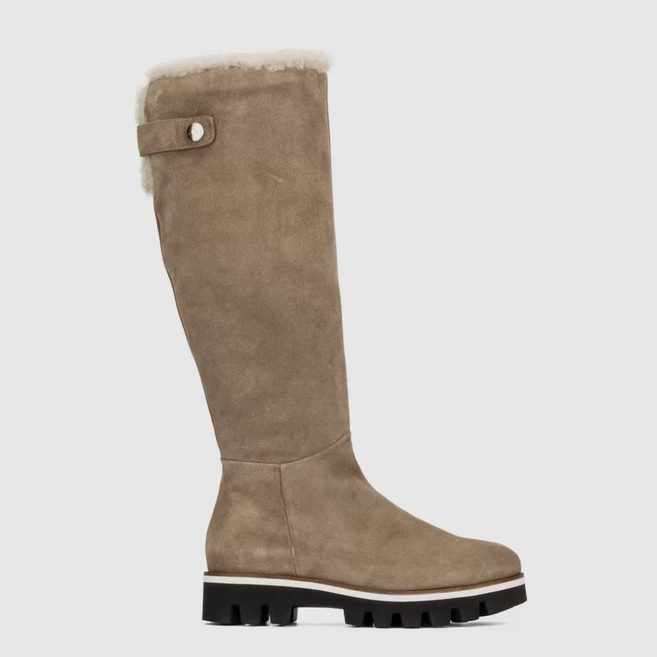 Aquatalia Boots | Mya Light Taupe