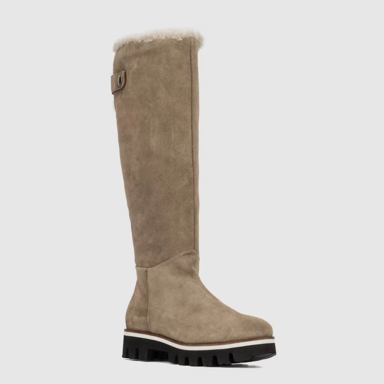 Aquatalia Boots | Mya Light Taupe