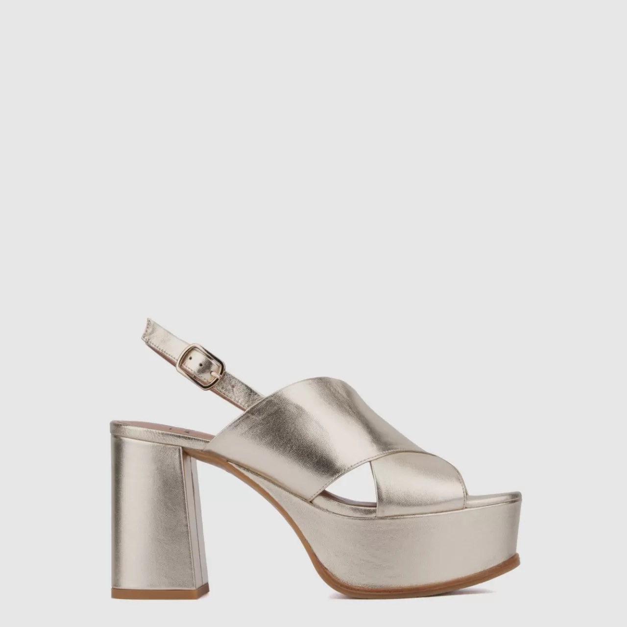 Aquatalia Sandals | Nadina Platino