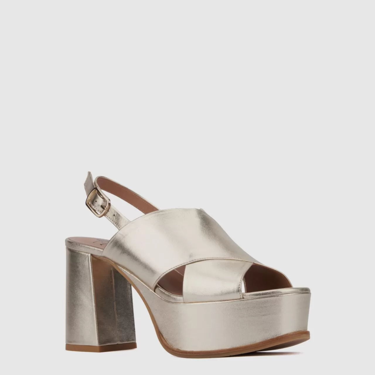 Aquatalia Sandals | Nadina Platino