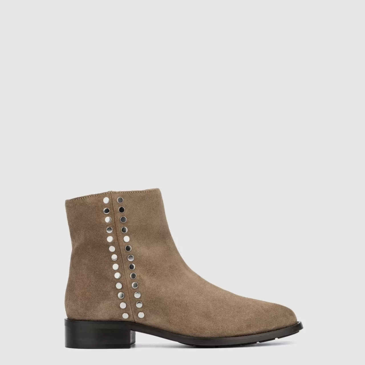 Aquatalia Boots | Nario Light Taupe