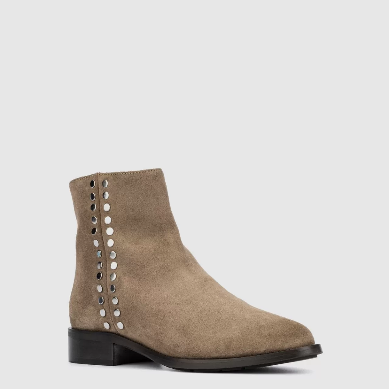 Aquatalia Boots | Nario Light Taupe