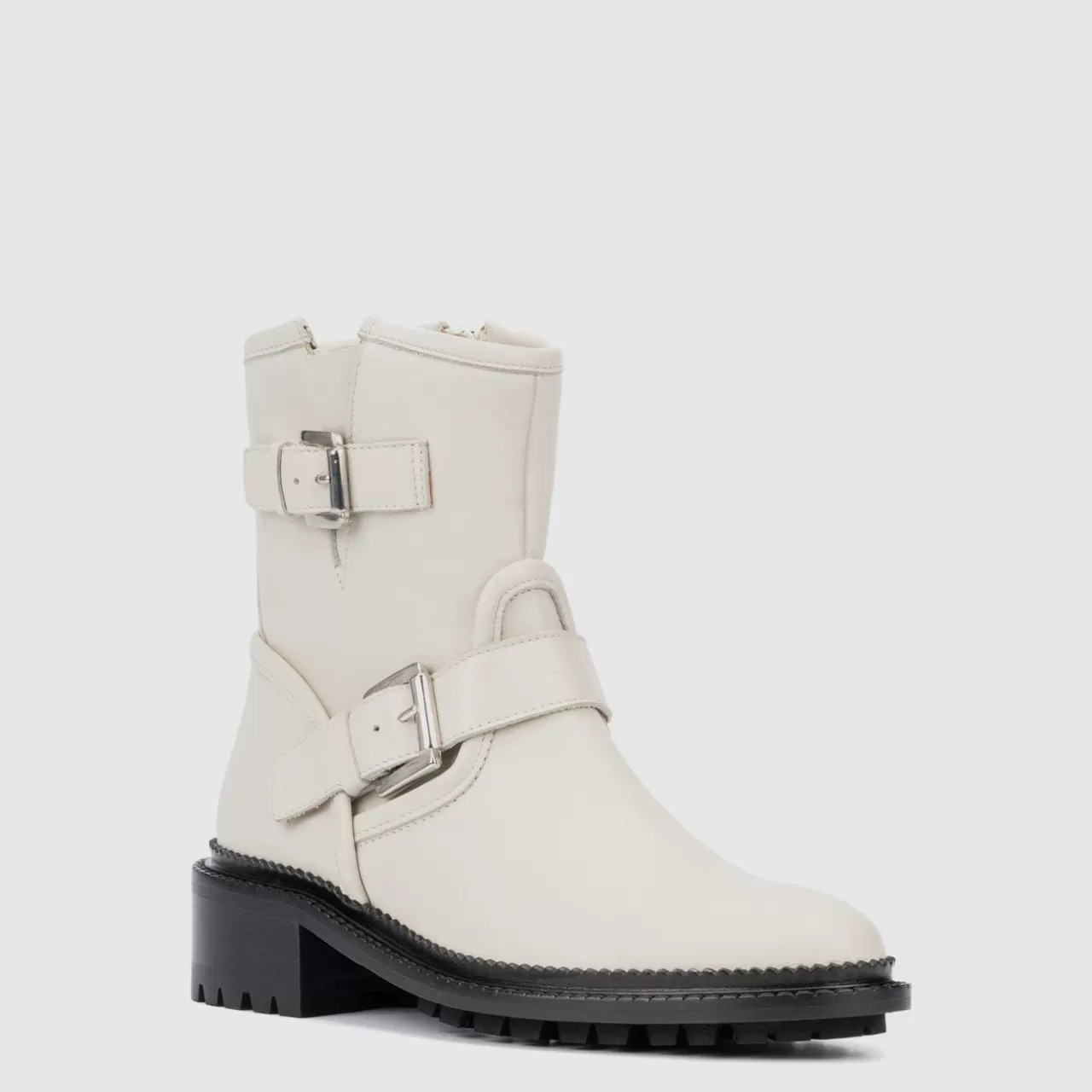 Aquatalia Boots | Omayda Off White