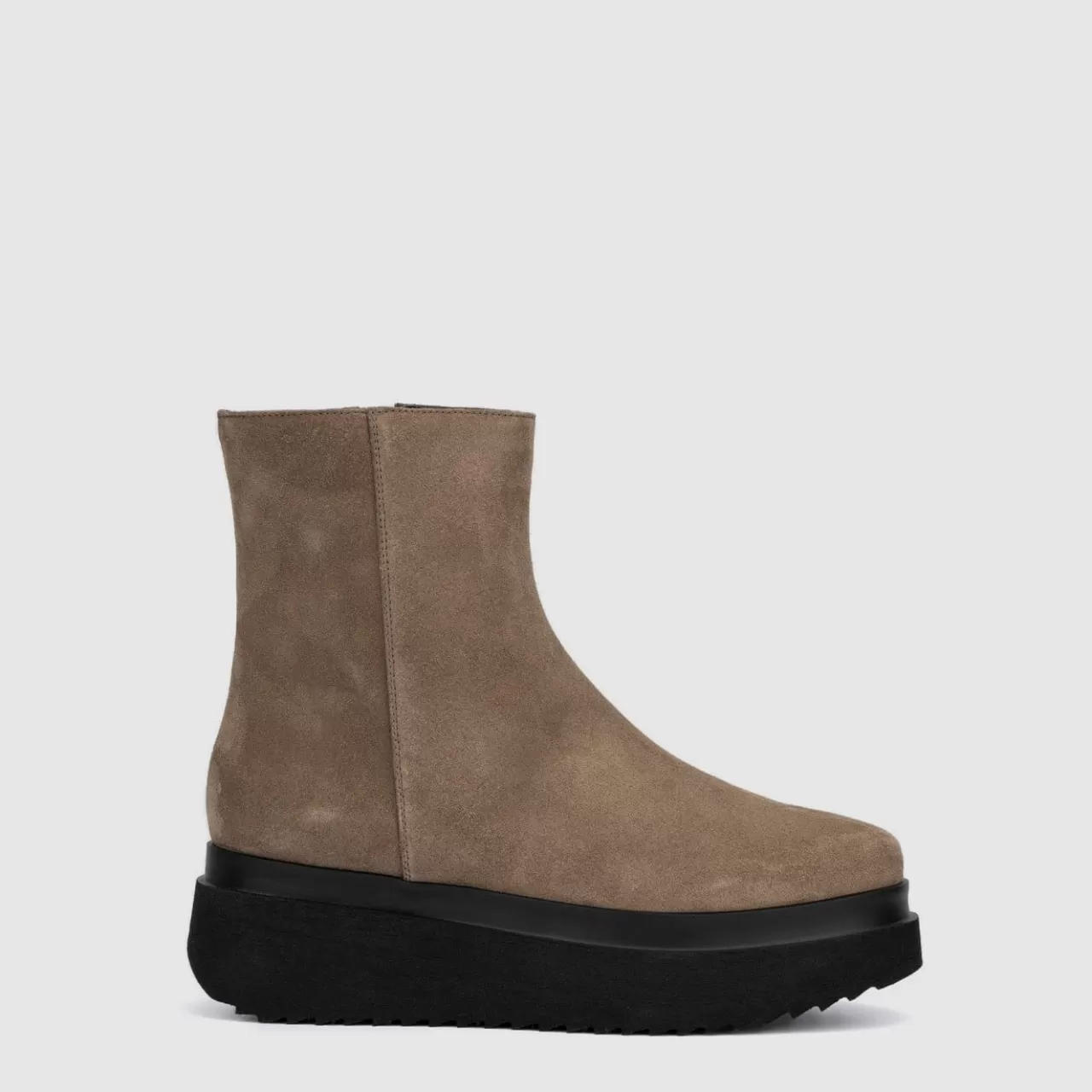 Aquatalia Boots | Omey Light Taupe