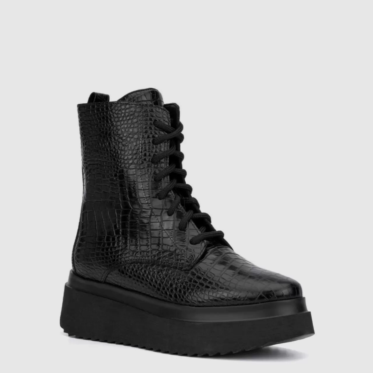 Aquatalia Boots | Ornella Black