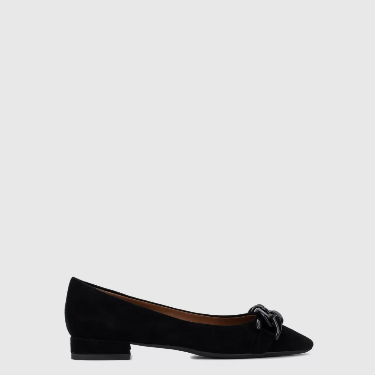 Aquatalia Flats | Palina Black