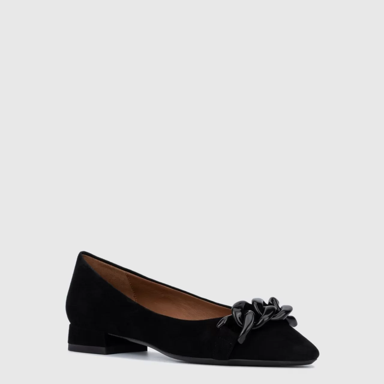 Aquatalia Flats | Palina Black