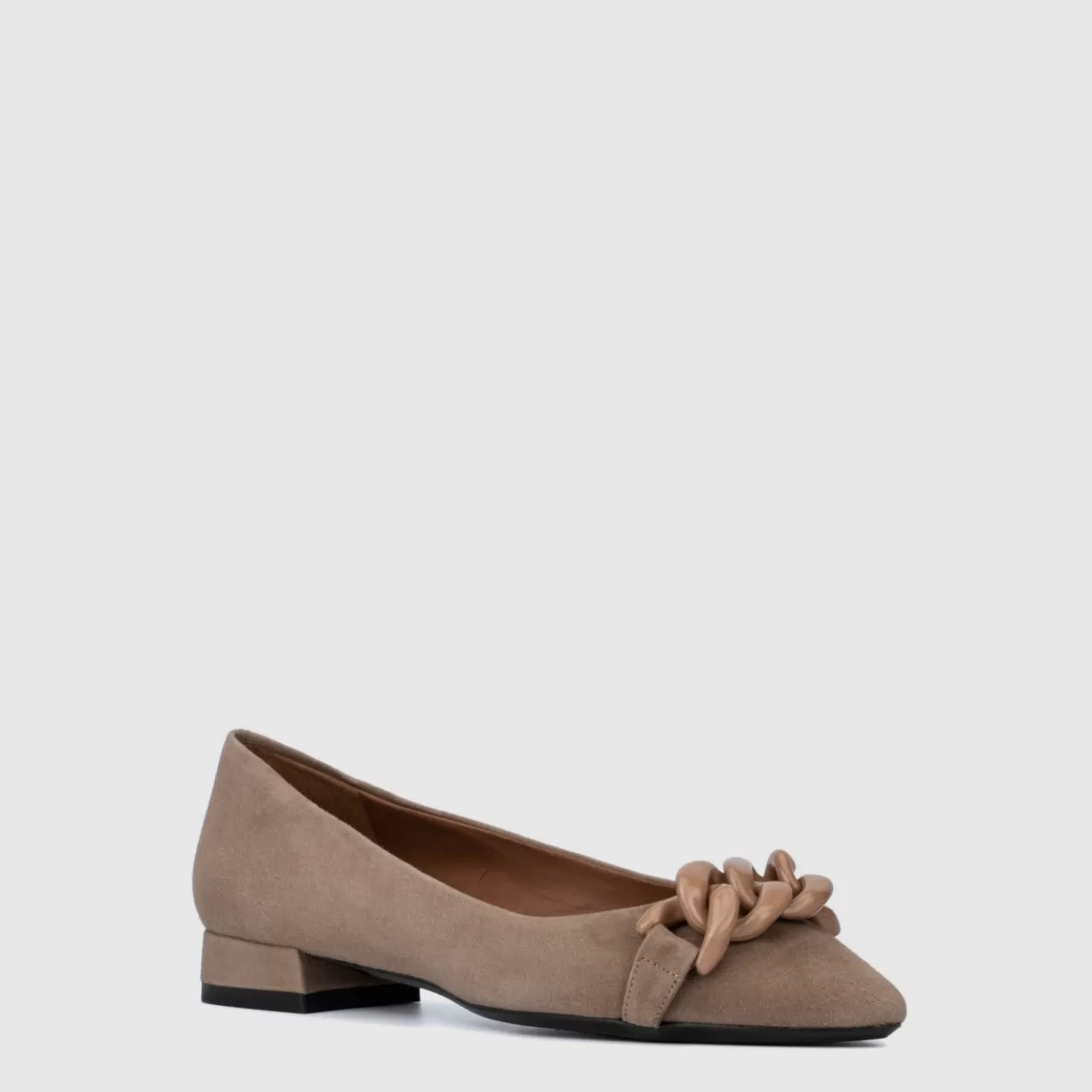 Aquatalia Flats | Palina Taupe