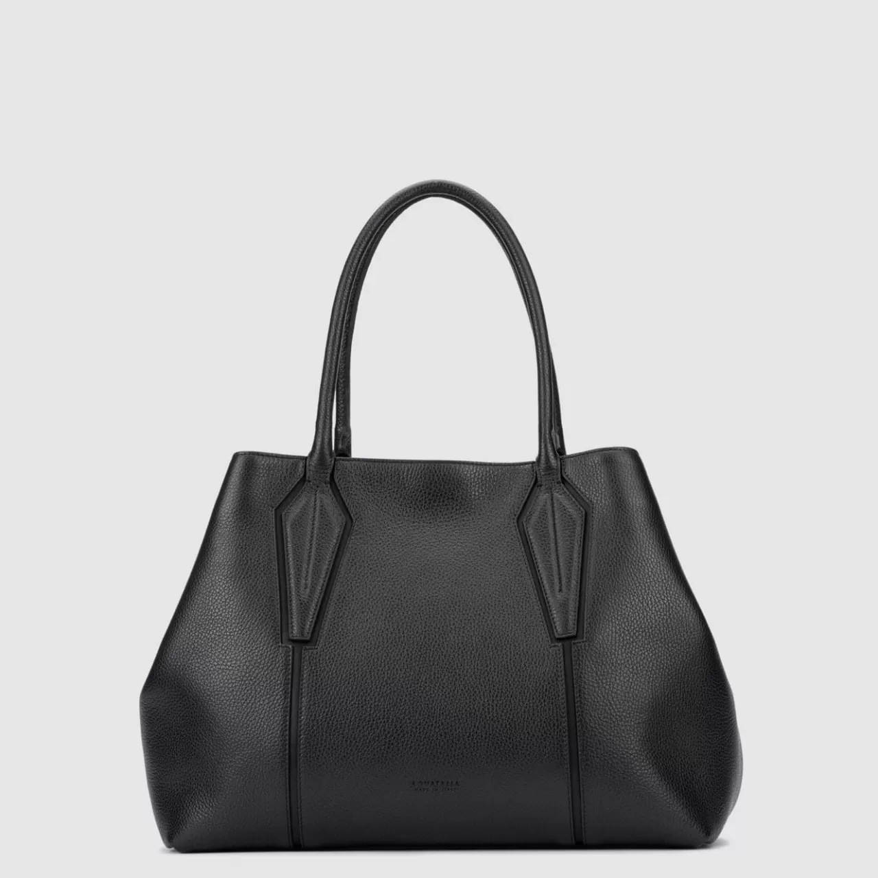 Aquatalia Handbags | Parma Carryall Black