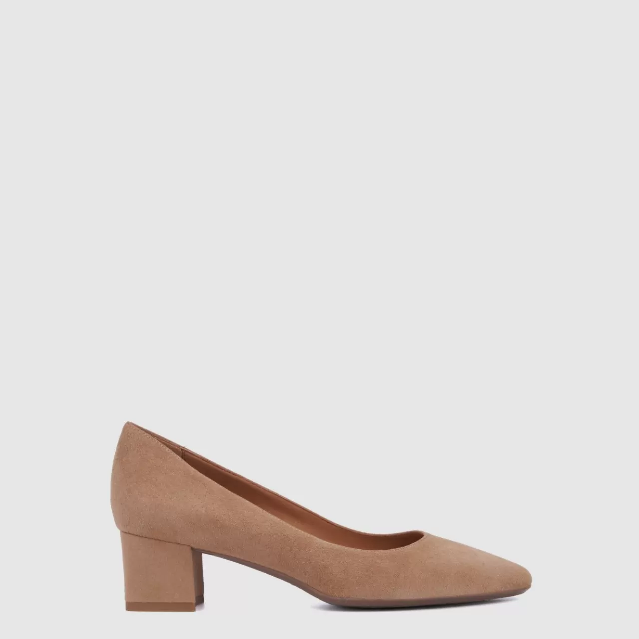 Aquatalia Heels | Pasha Light Taupe