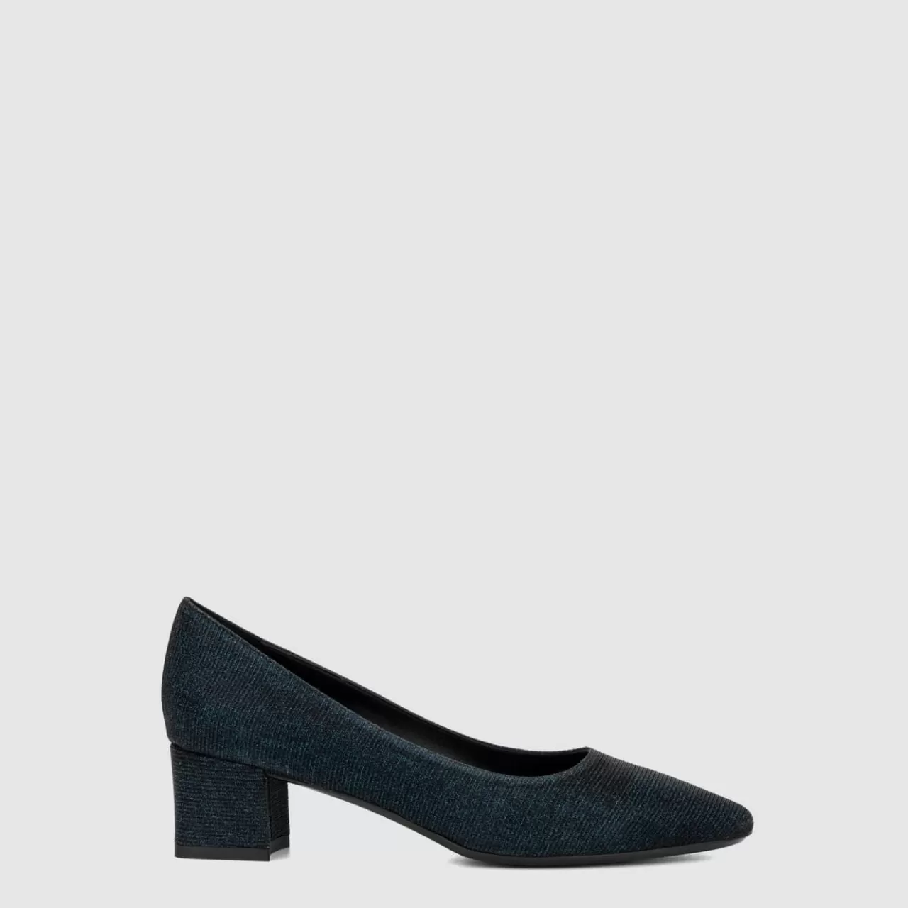 Aquatalia Heels | Pasha Blue/Black