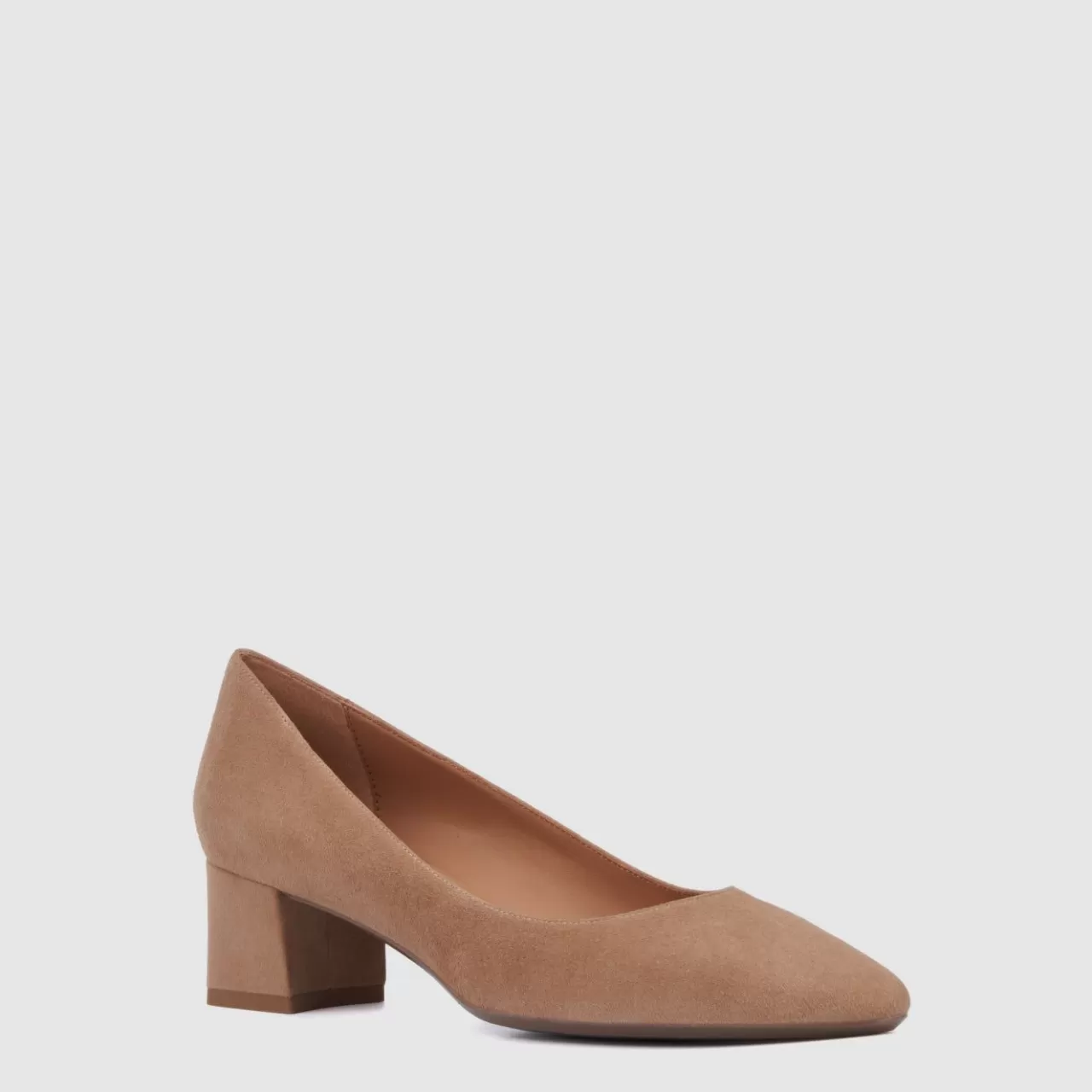 Aquatalia Heels | Pasha Light Taupe