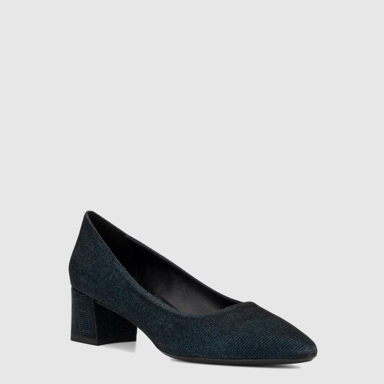 Aquatalia Heels | Pasha Blue/Black