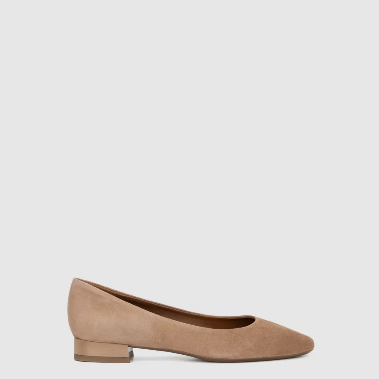 Aquatalia Flats | Penina Light Taupe