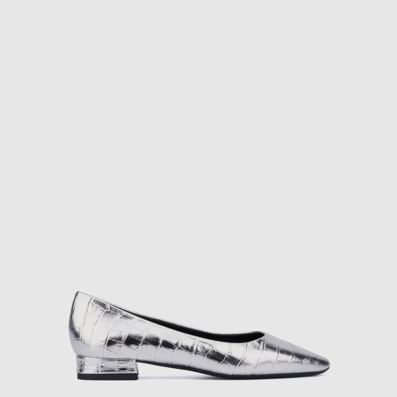 Aquatalia Flats | Penina Silver