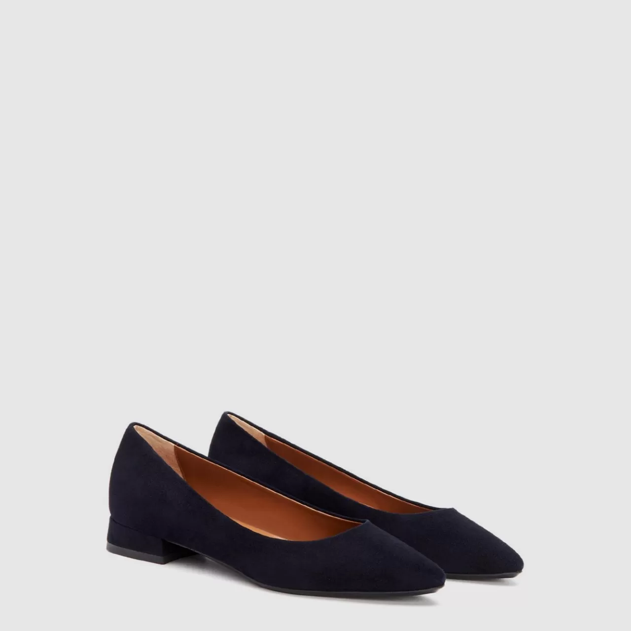 Aquatalia Flats | Penina Navy