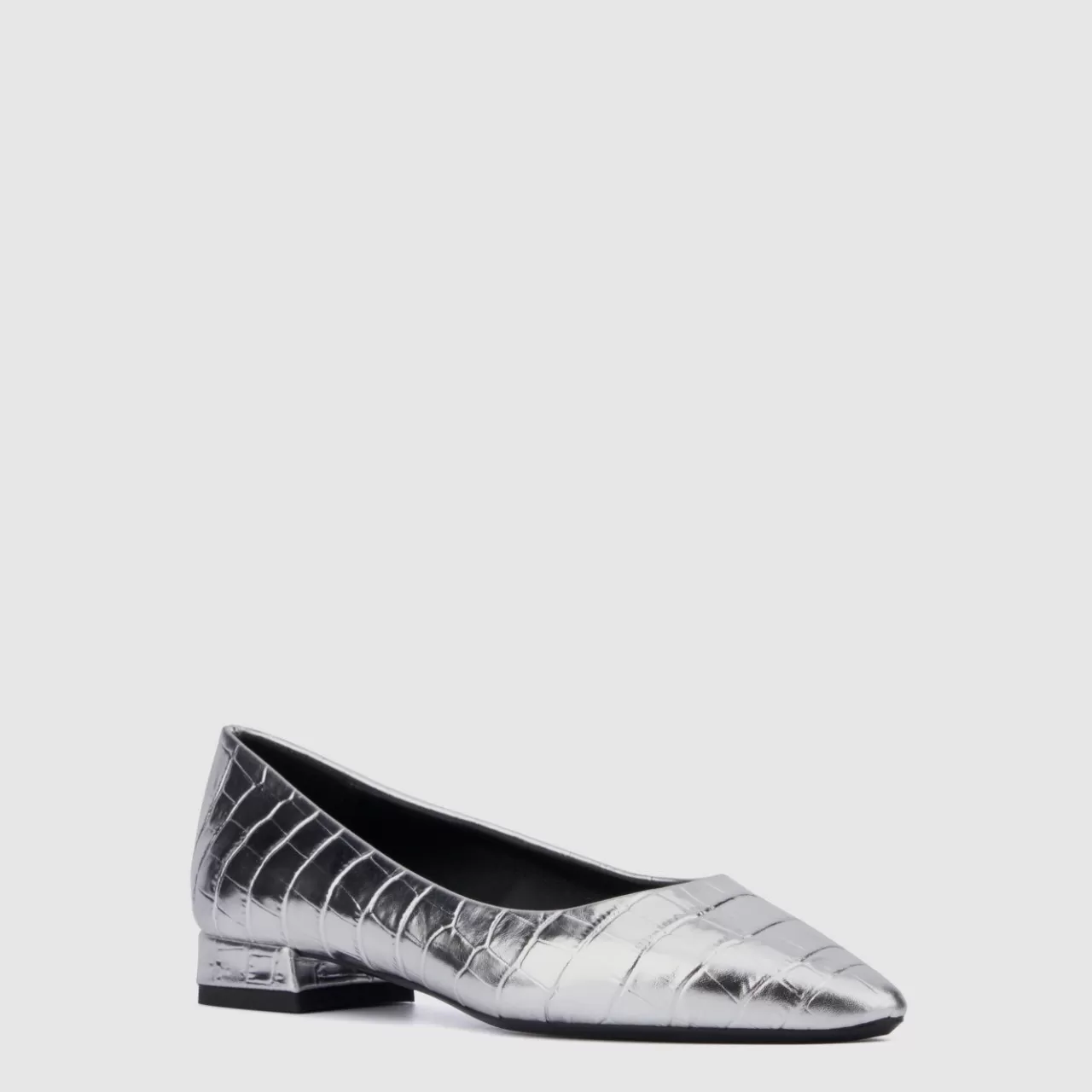 Aquatalia Flats | Penina Silver