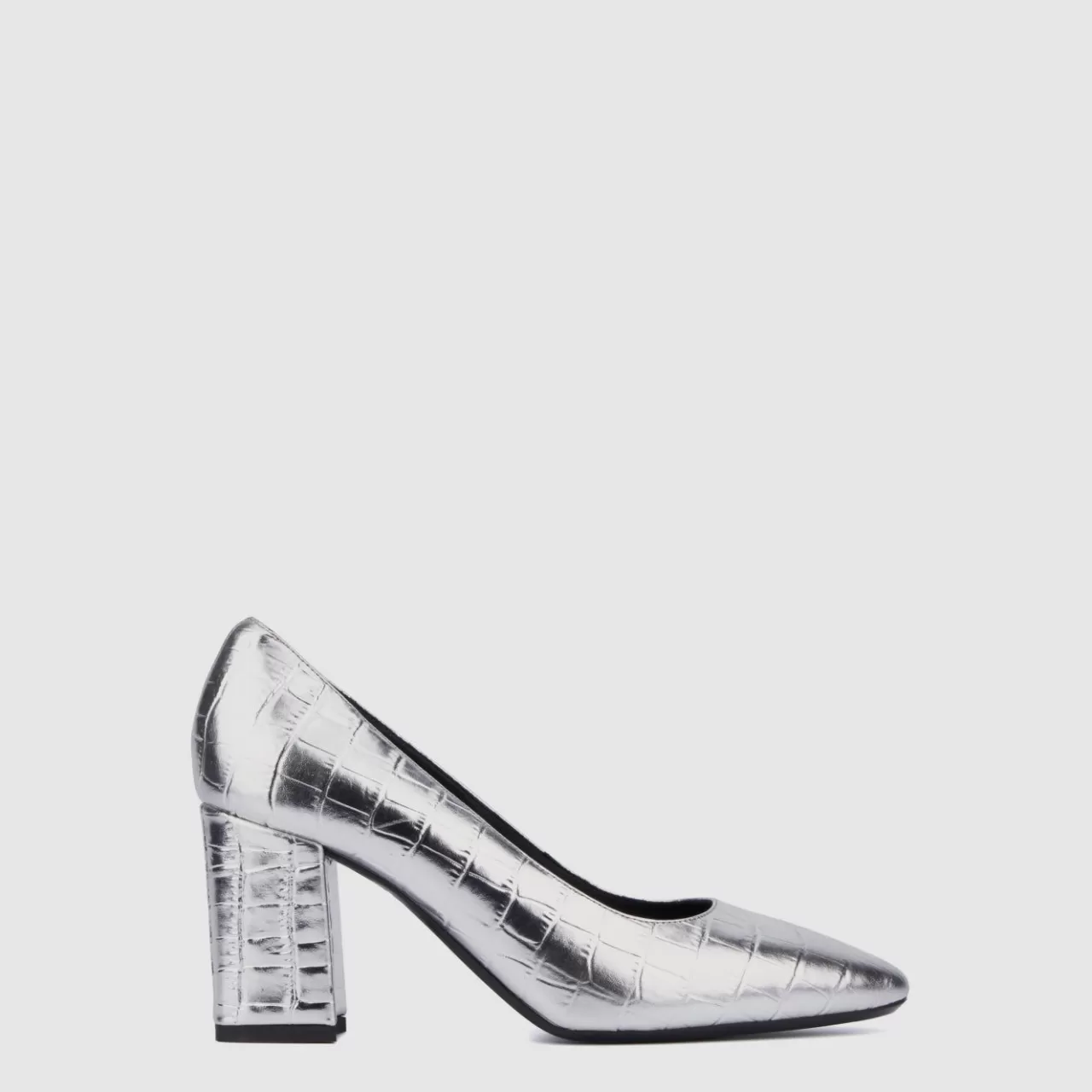 Aquatalia Heels | Peony Silver