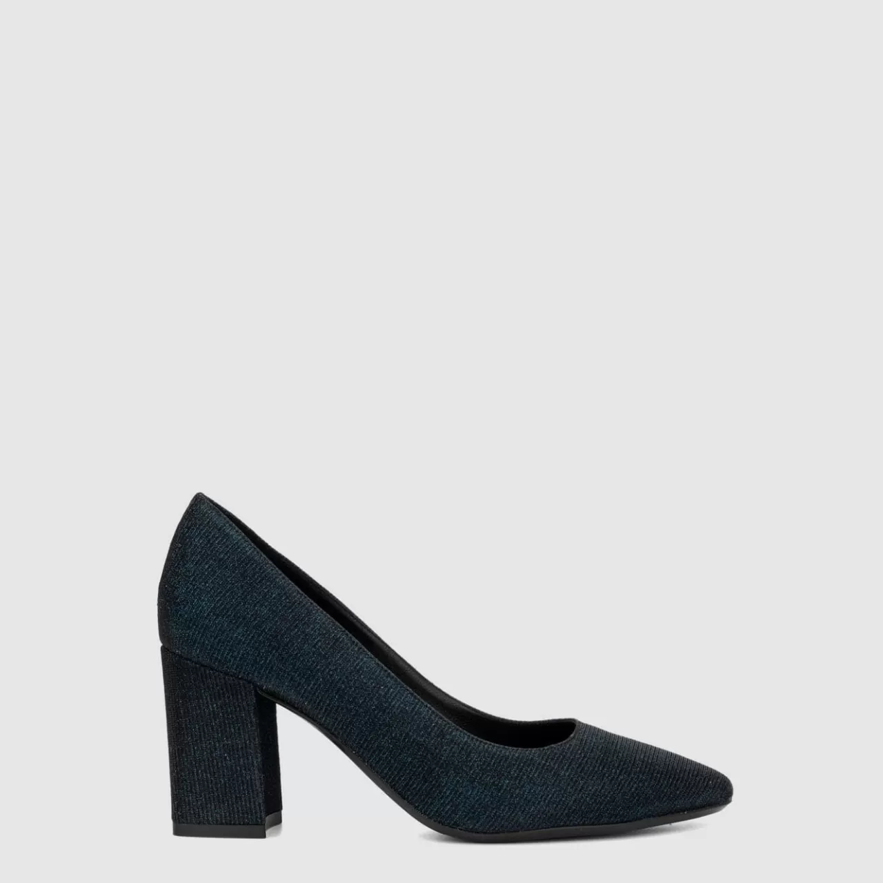 Aquatalia Heels | Peony Blue/Black