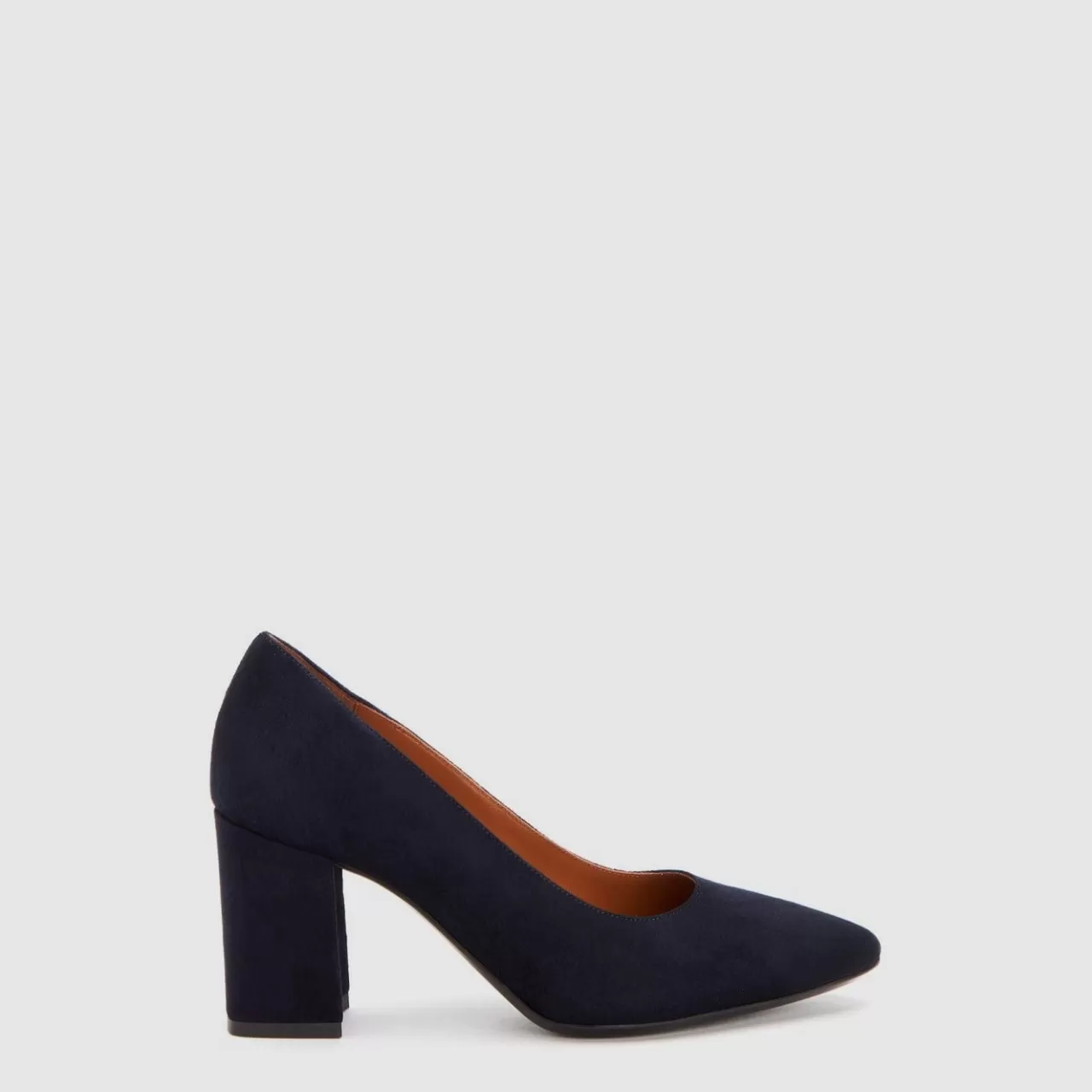 Aquatalia Heels | Peony Navy