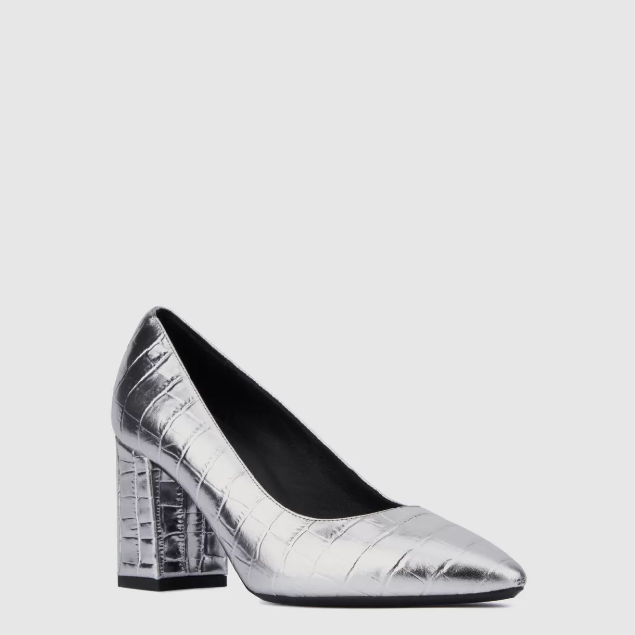 Aquatalia Heels | Peony Silver