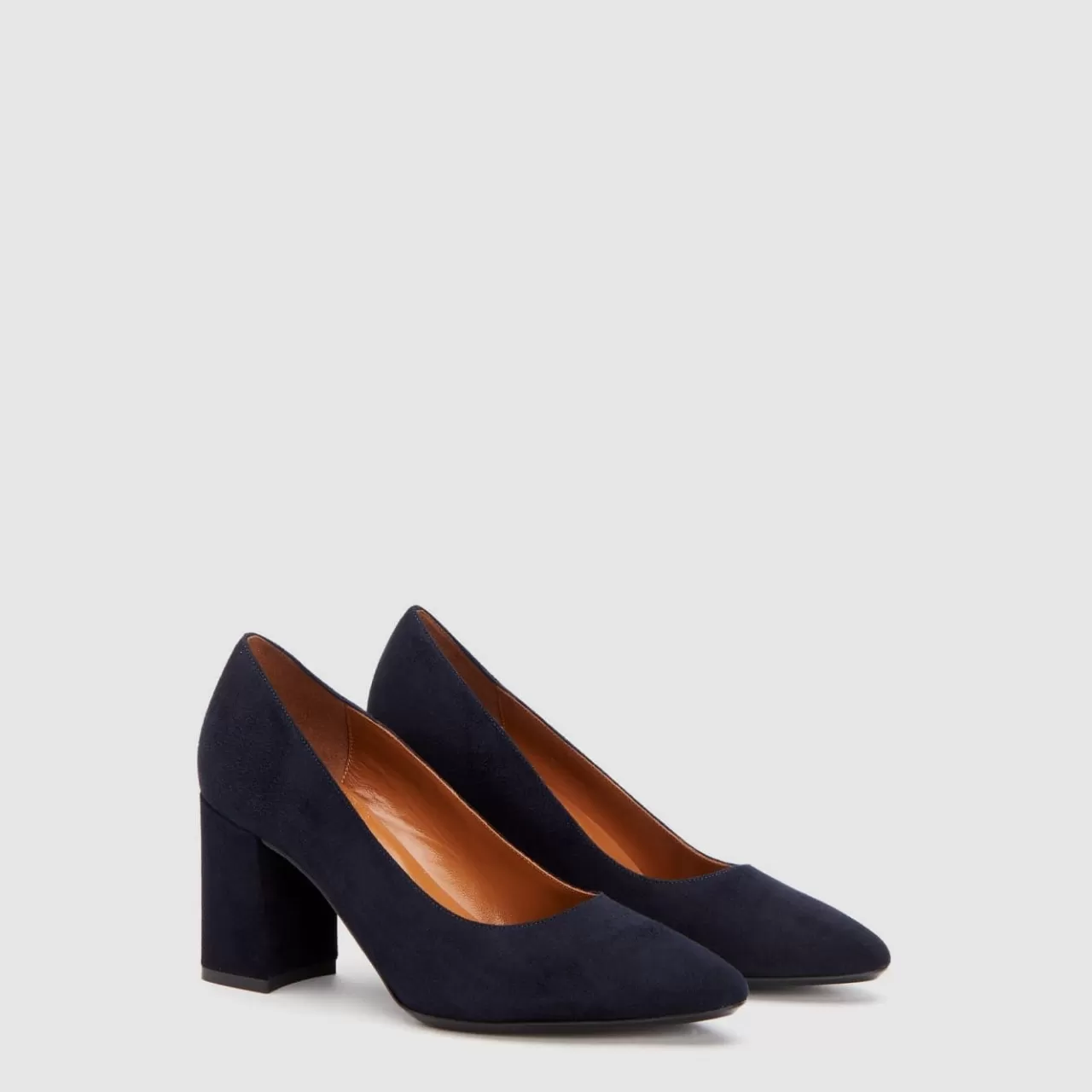 Aquatalia Heels | Peony Navy