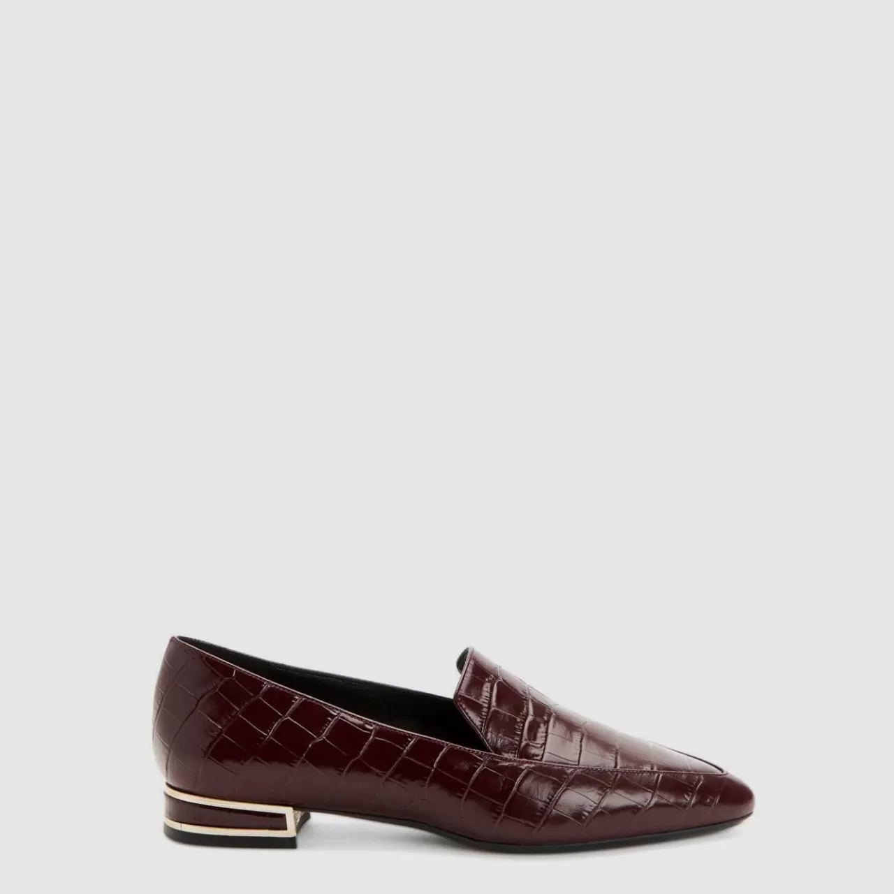 Aquatalia Flats | Perci Oxblood