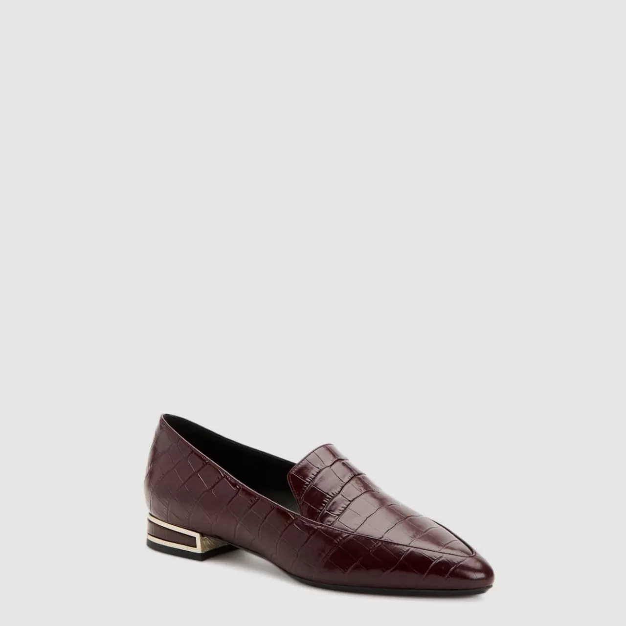 Aquatalia Flats | Perci Oxblood