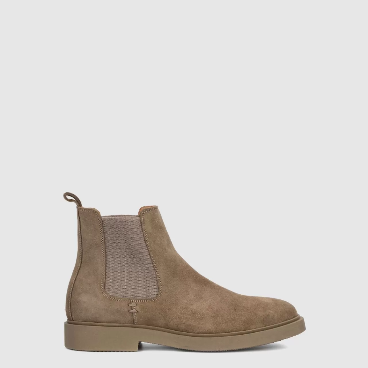 Aquatalia Boots | Pietro Light Taupe