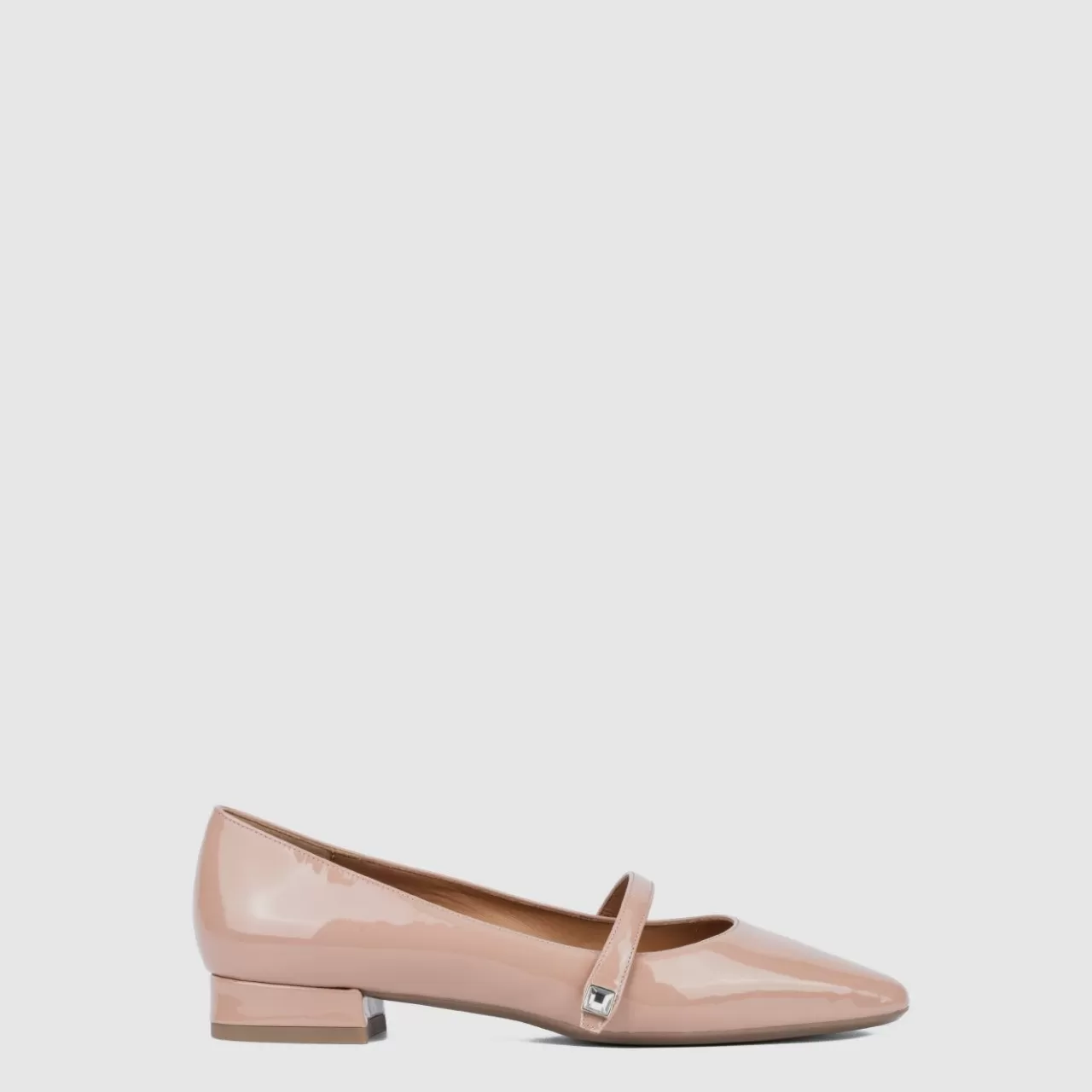 Aquatalia Flats | Priya Nude