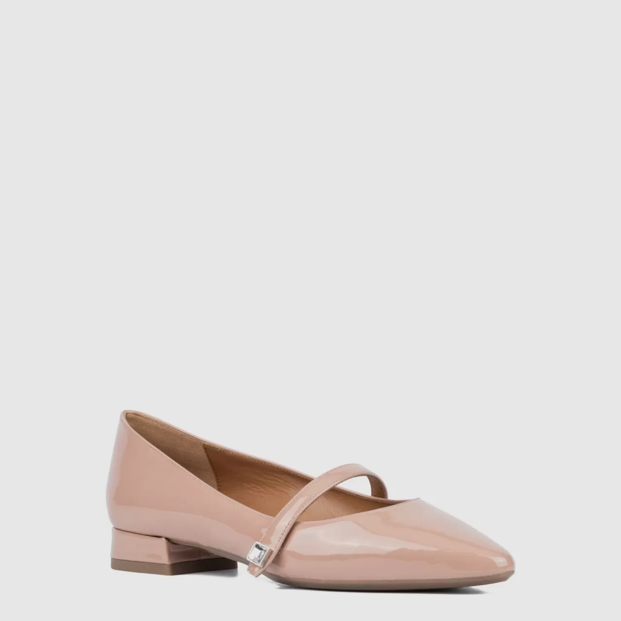 Aquatalia Flats | Priya Nude