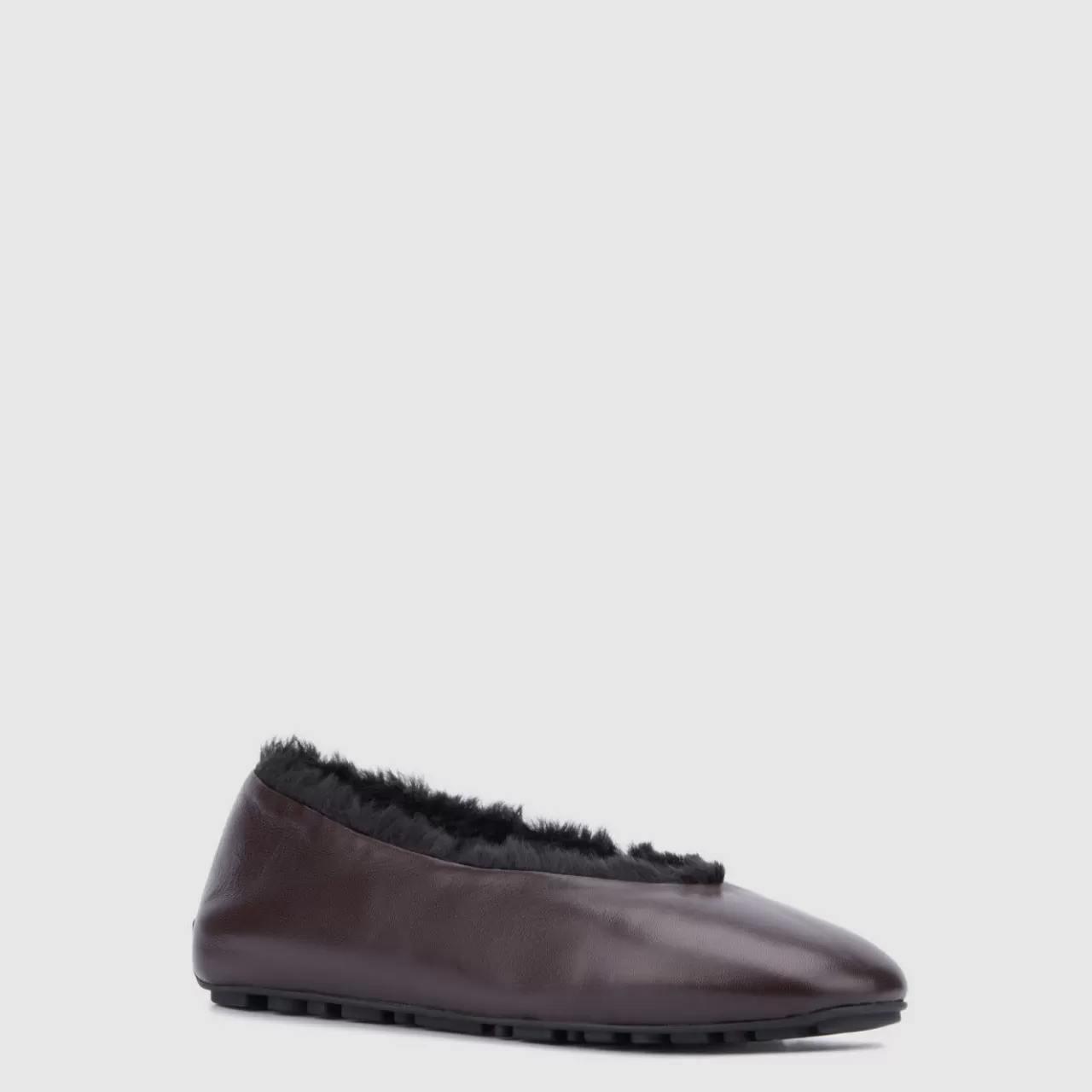 Aquatalia Flats | Qassidy Deep Wine/Black