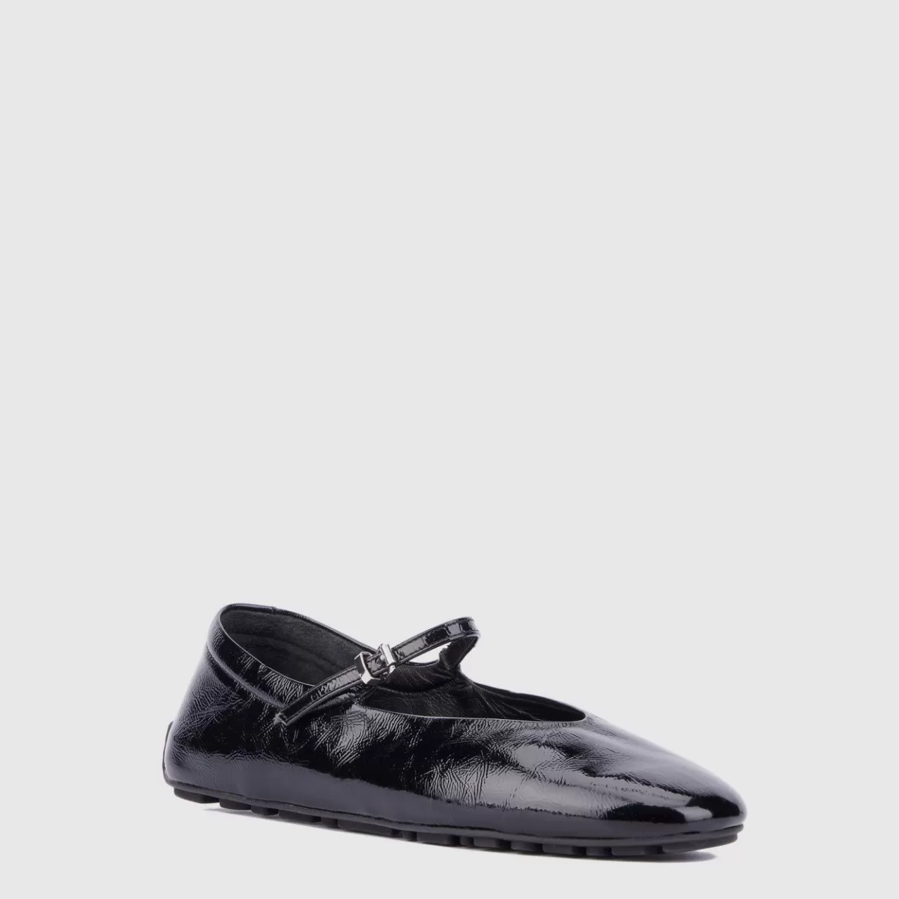 Aquatalia Flats | Qlaire Black