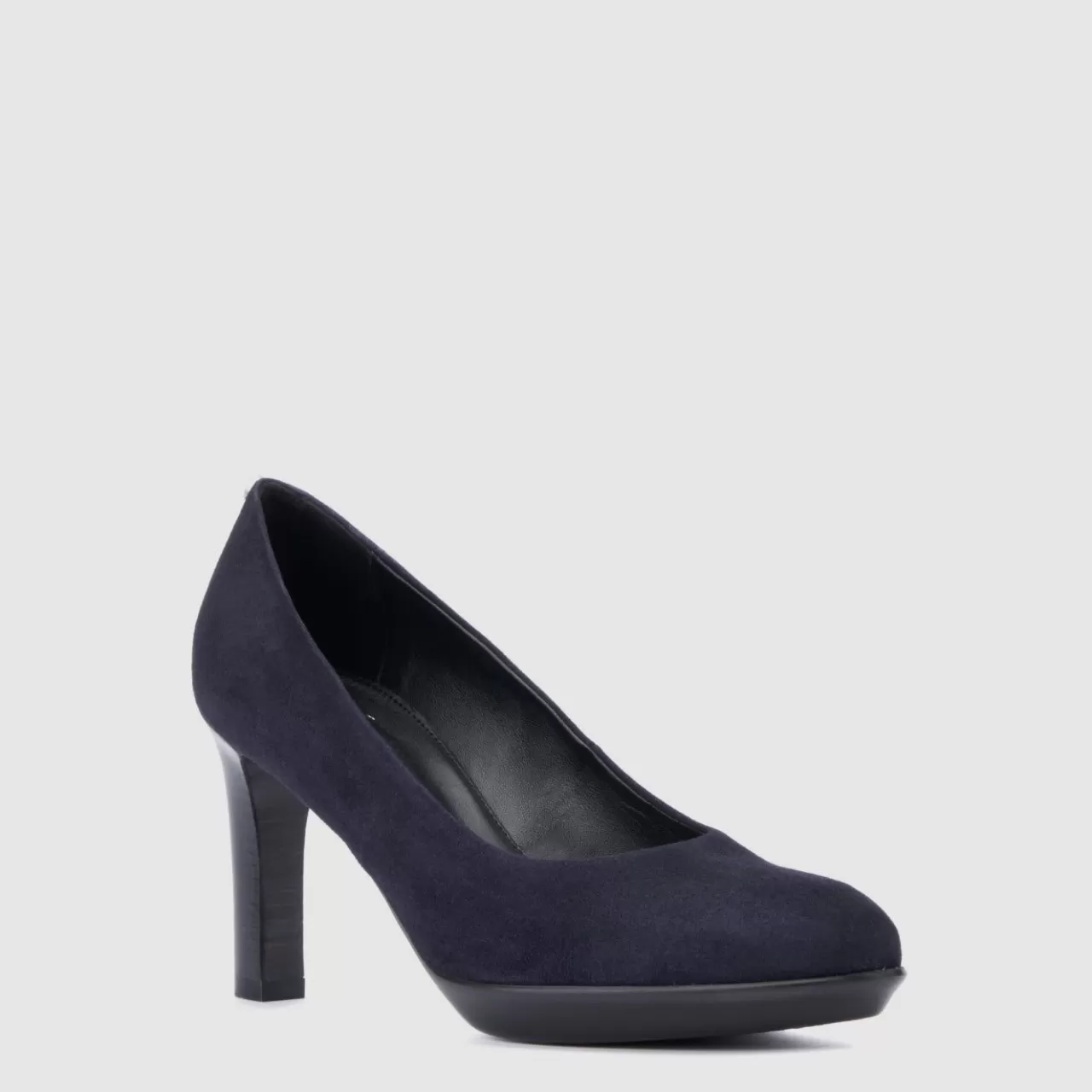 Aquatalia Heels | Raysa Navy