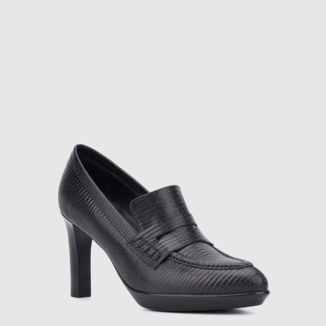 Aquatalia Heels | Rella Black