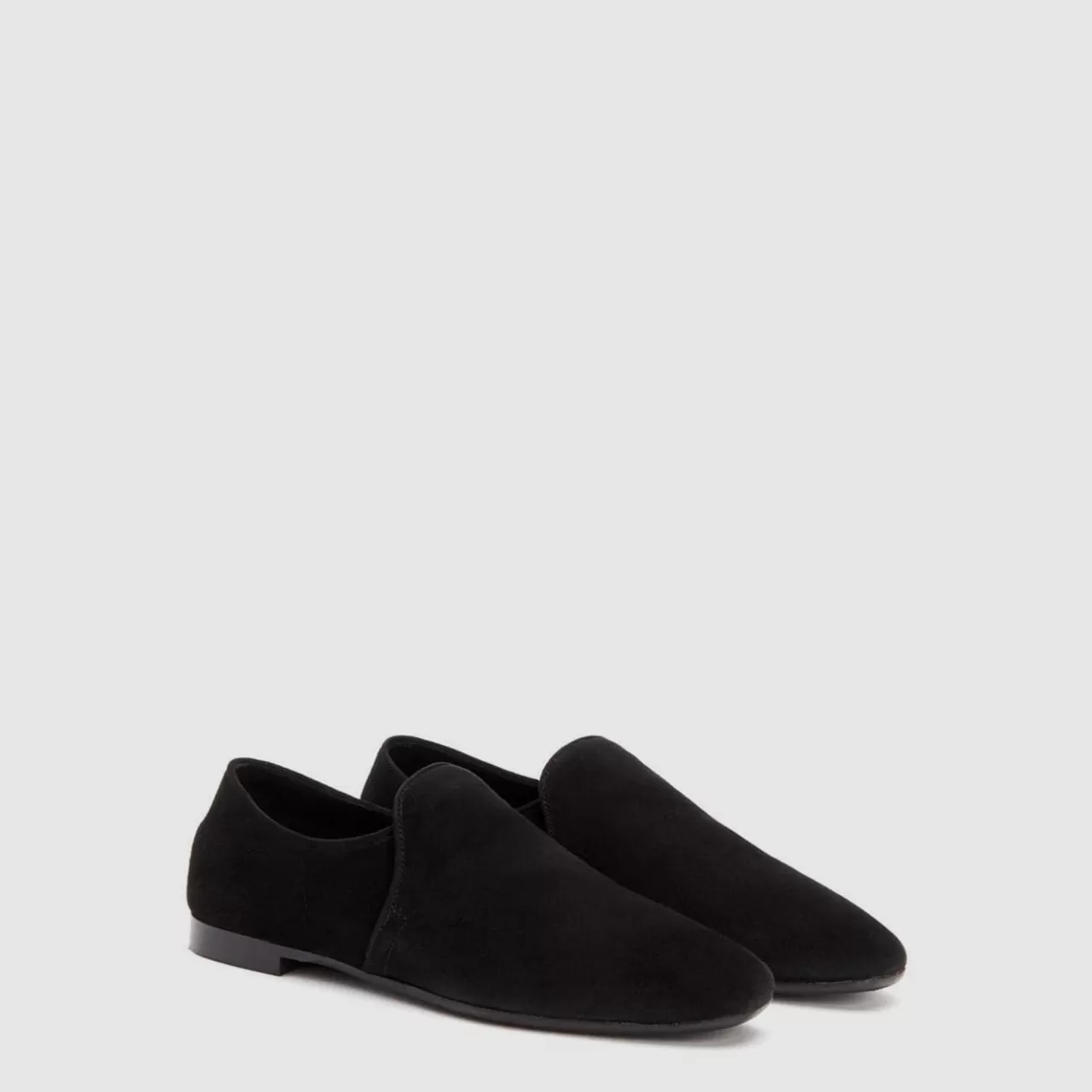 Aquatalia Flats | Revy Black